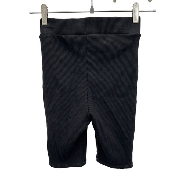 Naked Wardrobe Black Snatched Ribbed Shorts Size S NW-P0081 - Picture 3 of 9